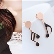 Korea earring  concis...