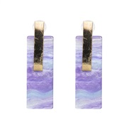 resin Acrylic earring...