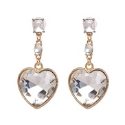 love earring Alloy gl...