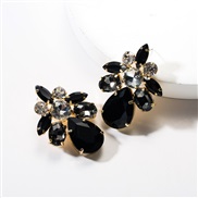 ( black)earrings exag...