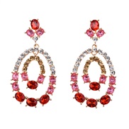 (  red)new earring  o...