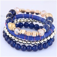 occidental style trend  Bohemia noble wind mash up more accessories temperament multilayer bracelet