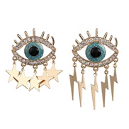 ( Gold)UR eyes earrin...