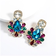 ( Blue color)earrings...