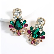 ( Green color)earring...