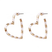 ( white) earrings occ...