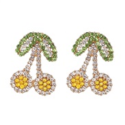 ( yellow)earrings occ...