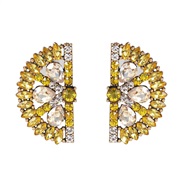 ( yellow) glass diamo...