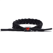 (  black) same style samll lion bracelet student lovers weave color rope