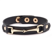 ( black) Korean style Alloy woman style bracelet brief all-Purposebracelet samll