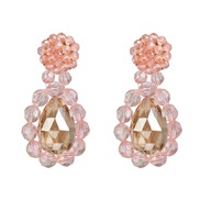 ( Pink)Acrylic earrin...