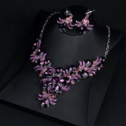 (purple)necklace woma...