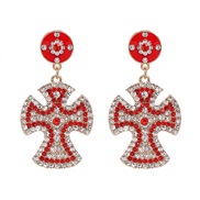 ( red) Word earrings ...