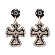 ( black) Word earring...