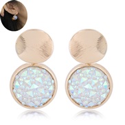 Korean style fashion sweetOL brilliant brief personality temperament ear stud