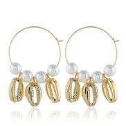 ( Gold) Shells earrin...