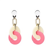 ( Pink)earrings occid...