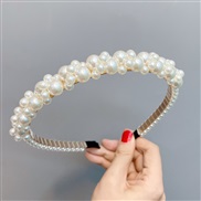 Korea all-Purpose eadband fresh temperament imitate Pearl personality classic