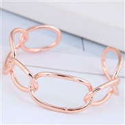 occidental style fashion Metal concise establishment personality temperament woman bangle