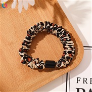 (  leopard print) Koreanins big circle fresh pure color head rope head rope circle woman