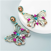 (color )earring  occi...