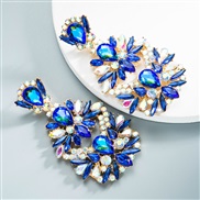 ( blue)earrings Alloy...