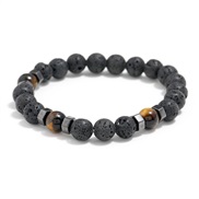 ( black)occidental style beads bracelet brief retro man woman