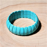 (B )more style Bohemia ethnic style handmade retro turquoise bracelet retro fashion man lady