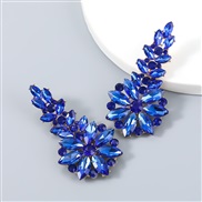 ( blue)earrings fashi...