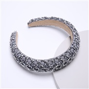 za Korea occidental style width Rhinestone eadband handmade Korean style crystal eadband