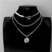 ( necklace  Silver)oc...