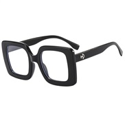 ( Bright balck frame )ns fashion student man woman style