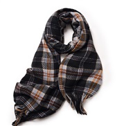 ( Dark grey)scarf wom...