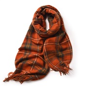 (orange)scarf woman s...