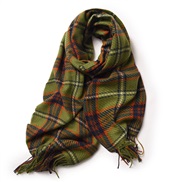 ( green)scarf woman s...