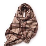 ( khaki)scarf woman s...