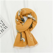 ( yellow)high scarf c...