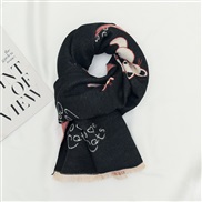 ( black)high scarf ch...