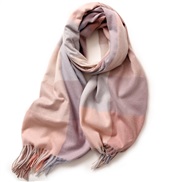 (F   pink.)lady scarf...