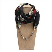 (1)Chiffon necklace w...