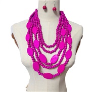 ( rose Red) beads mul...