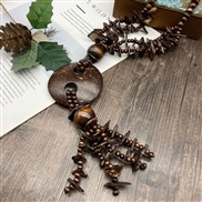 ( brown1)jewelry neck...