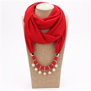 (red )Pearl Chiffon n...