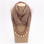 Pearl Chiffon necklac...