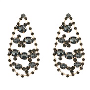 (gold  Black )earring...