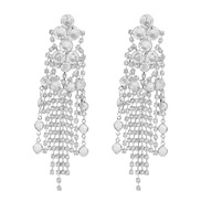 ( Silver)earrings occ...