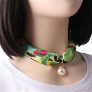 (27)Korea necklace Pe...