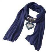 ( Navy blue)love neck...