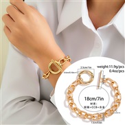 ( 8  Bracelet  Gold 2...