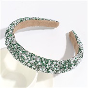 ( green) Rhinestone H...